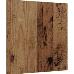 vidaXL Paneles Decorativos 12 pcs Madera vieja 30 x 30 x 0.27 cm Madera envejecida Sale
