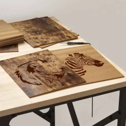 vidaXL Arte Y Ocio-Paneles Decorativos 12 pcs 21 x 30 x 0,27 cm