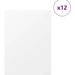 vidaXL Arte Y Ocio-Paneles Decorativos 12 pcs 30 x 42 x 0.27 cm