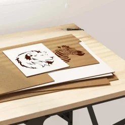 vidaXL Arte Y Ocio-Paneles Decorativos 12 pcs 30 x 42 x 0.27 cm