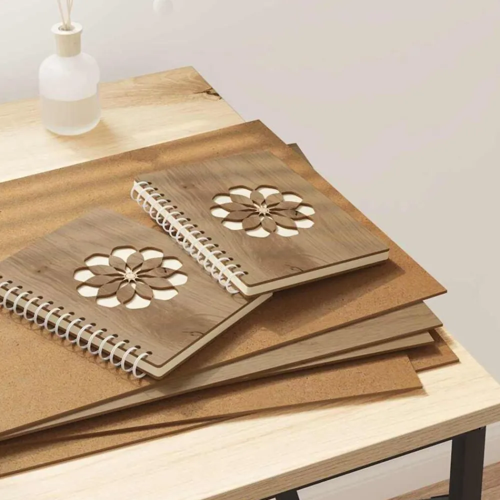 vidaXL Paneles Decorativos 12 pcs Roble artesanal 30 x 42 x 0.27 cm Roble artisan Hot