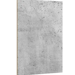 vidaXL Paneles Decorativos 12 pcs Gris Concreto 15 x 21 x 0.27 cm Gris hormigón Best