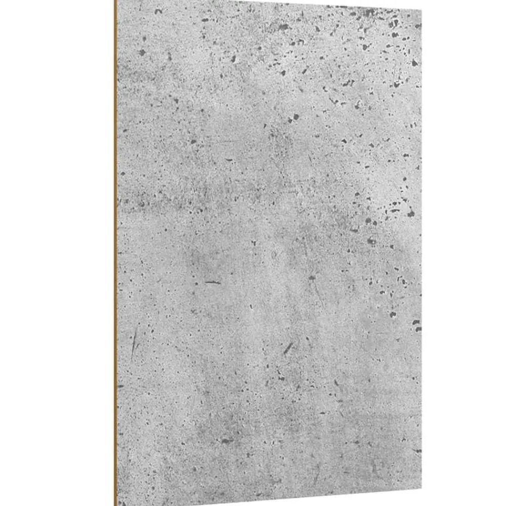 vidaXL Paneles Decorativos 12 pcs Gris Concreto 15 x 21 x 0.27 cm Gris hormigón Best