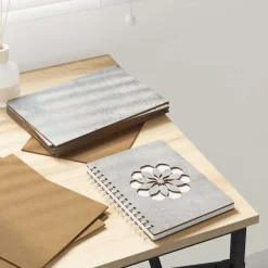 vidaXL Paneles Decorativos 12 pcs Gris Concreto 15 x 21 x 0.27 cm Gris hormig&oacute;n Best