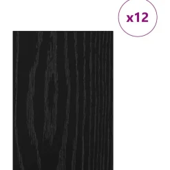 vidaXL Arte Y Ocio-Paneles Decorativos 12 pcs 21 x 30 x 0,27 cm