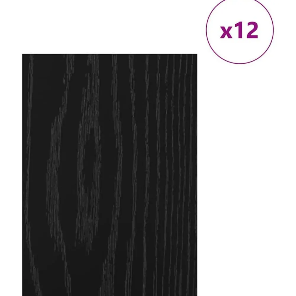 vidaXL Arte Y Ocio-Paneles Decorativos 12 pcs 21 x 30 x 0,27 cm