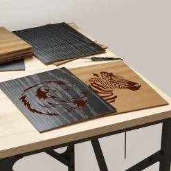 vidaXL Arte Y Ocio-Paneles Decorativos 12 pcs 21 x 30 x 0,27 cm
