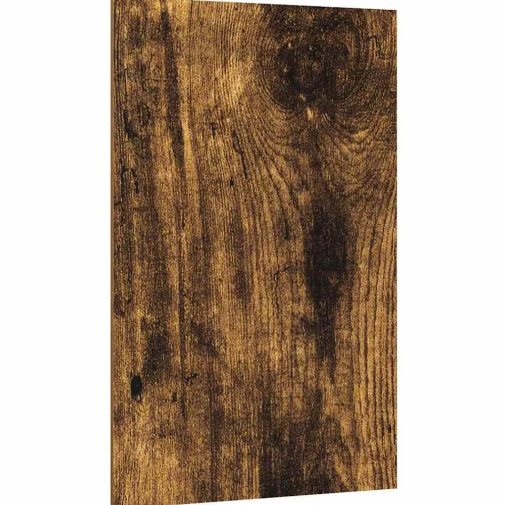 vidaXL Paneles Decorativos 12 pcs 40 x 60 x 0.27 cm Roble ahumado New