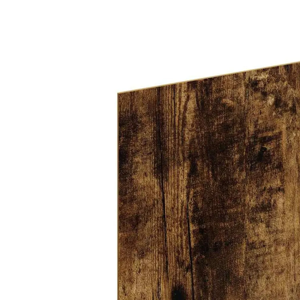 vidaXL Paneles Decorativos 12 pcs 30 x 42 x 0.27 cm Roble ahumado Online