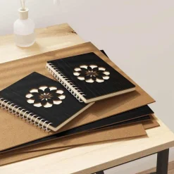 vidaXL Paneles Decorativos 12 pcs 30 x 42 x 0.27 cm Roble negro Best