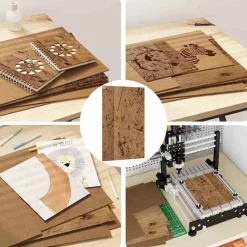 vidaXL Paneles Decorativos 12 pcs Madera vieja 30 x 42 x 0.27 cm Madera envejecida Outlet