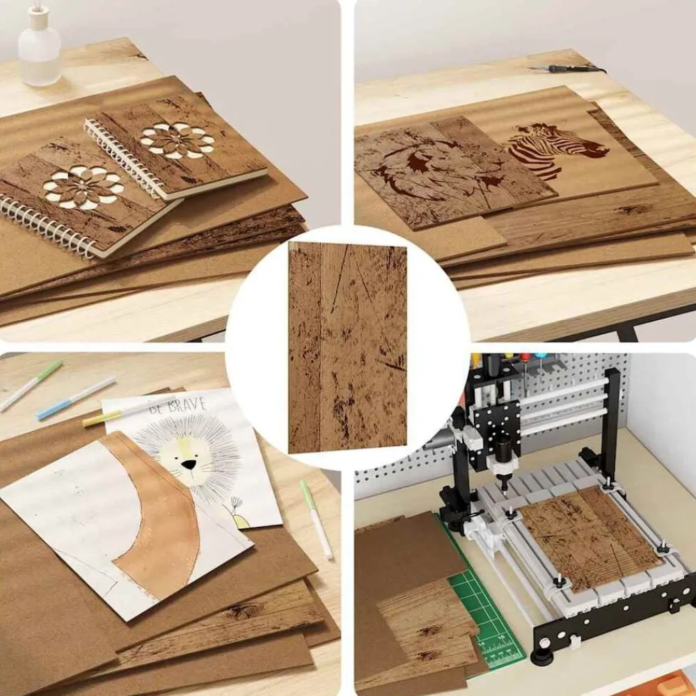 vidaXL Paneles Decorativos 12 pcs Madera vieja 30 x 42 x 0.27 cm Madera envejecida Outlet