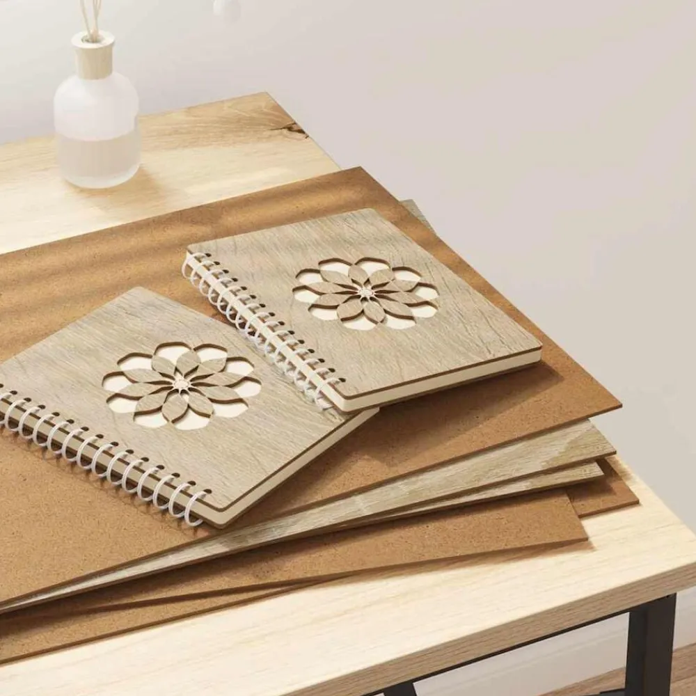 vidaXL Arte Y Ocio-Paneles Decorativos 12 pcs 30 x 42 x 0.27 cm
