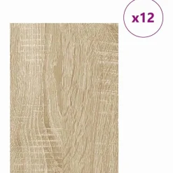 vidaXL Arte Y Ocio-Paneles Decorativos 12 pcs 30 x 42 x 0.27 cm