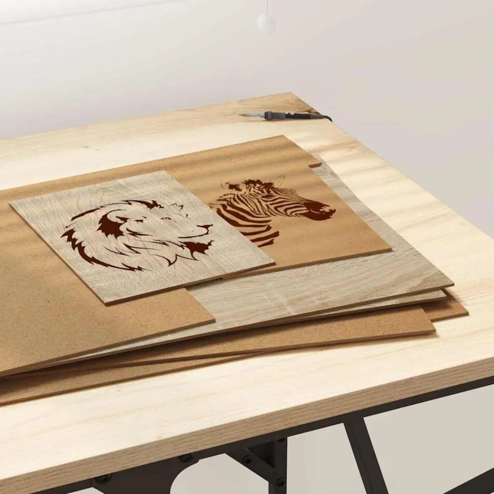 vidaXL Arte Y Ocio-Paneles Decorativos 12 pcs 30 x 42 x 0.27 cm