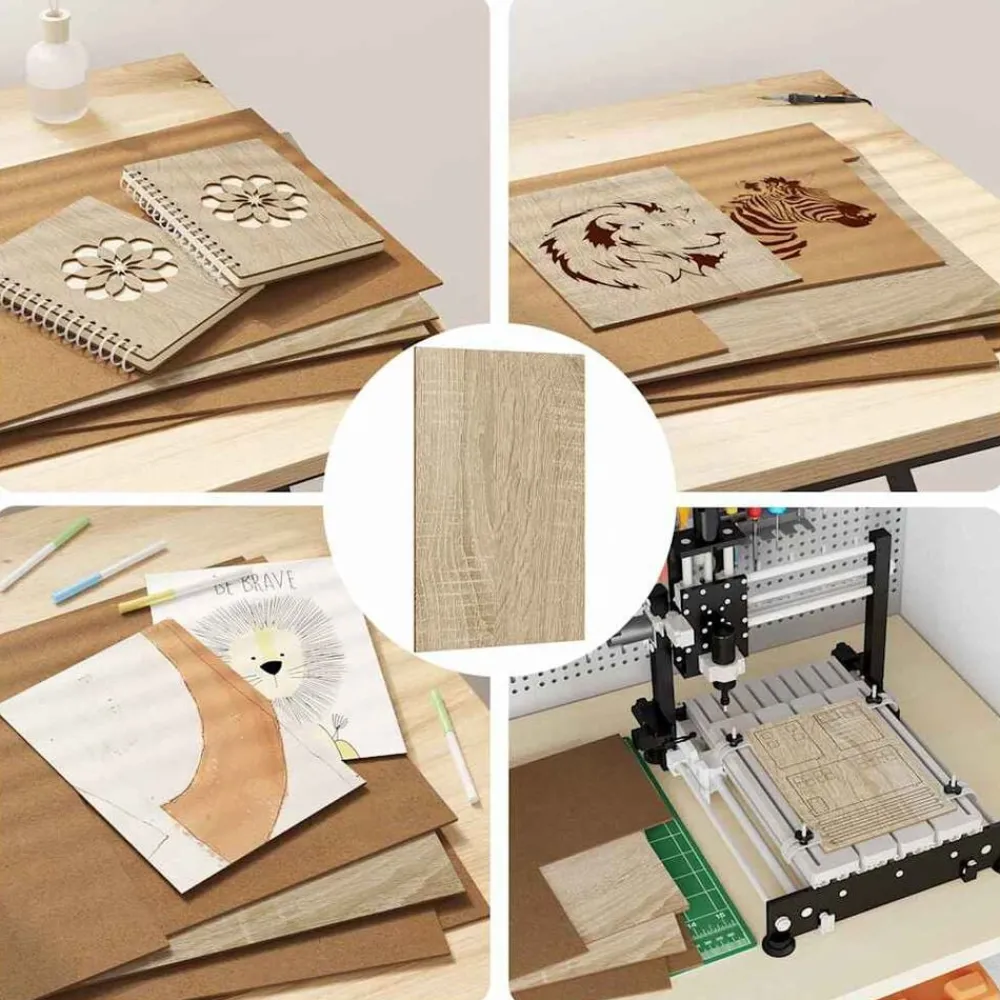 vidaXL Arte Y Ocio-Paneles Decorativos 12 pcs 30 x 42 x 0.27 cm