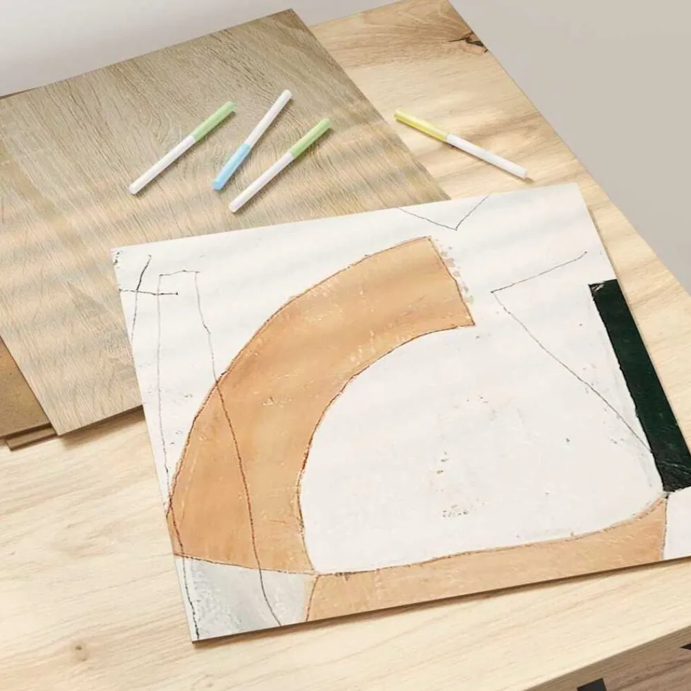 vidaXL Arte Y Ocio-Paneles Decorativos 12 pcs 30 x 30 x 0.27 cm