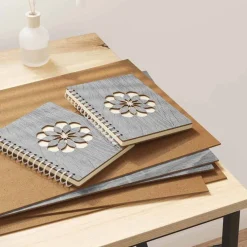 vidaXL Paneles Decorativos 12 pcs 30 x 42 x 0.27 cm Gris sonoma Outlet