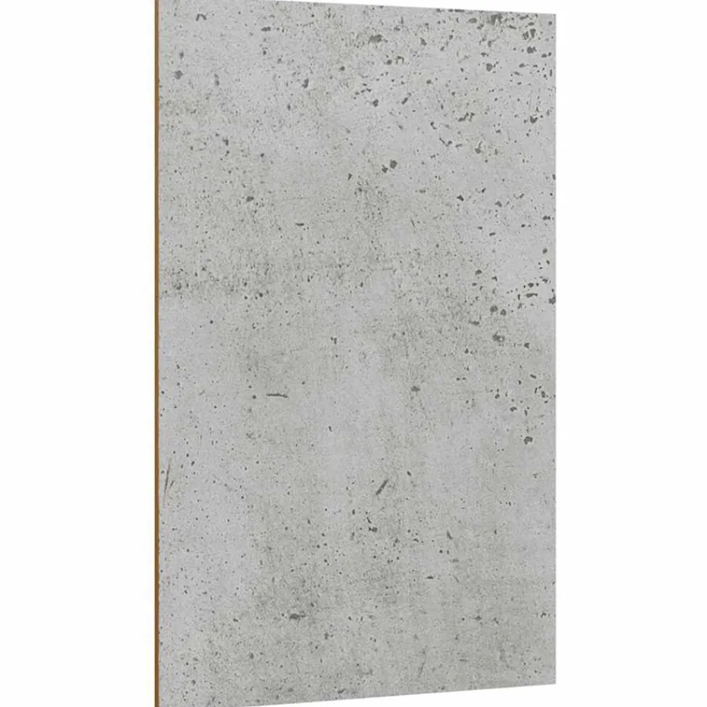 vidaXL Arte Y Ocio-Paneles Decorativos 12 pcs Gris Concreto 40 x 60 x 0.27 cm