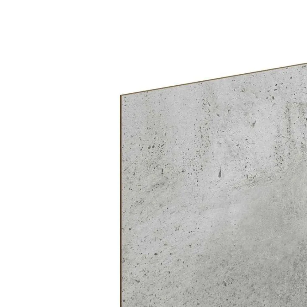 vidaXL Arte Y Ocio-Paneles Decorativos 12 pcs Gris Concreto 40 x 60 x 0.27 cm