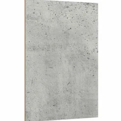 vidaXL Paneles Decorativos 12 pcs Gris Concreto 30 x 42 x 0.27 cm Gris hormigón Discount