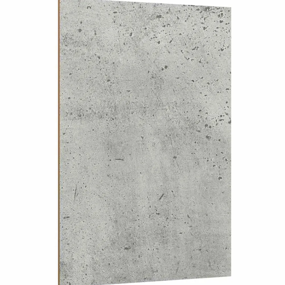 vidaXL Paneles Decorativos 12 pcs Gris Concreto 30 x 42 x 0.27 cm Gris hormigón Discount