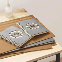 vidaXL Paneles Decorativos 12 pcs Gris Concreto 30 x 42 x 0.27 cm Gris hormig&oacute;n Discount