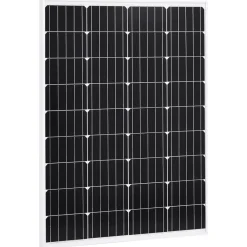 vidaXL Suministros Eléctricos-Paneles Solares Aluminio