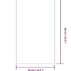 vidaXL Materiales De Construcción-Paneles tejado 12 unidades acero galvanizado 60x36 cm