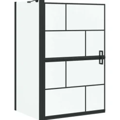 vidaXL Pantalla de ducha de baño Manual 116 x 68 x 128 cm Hot