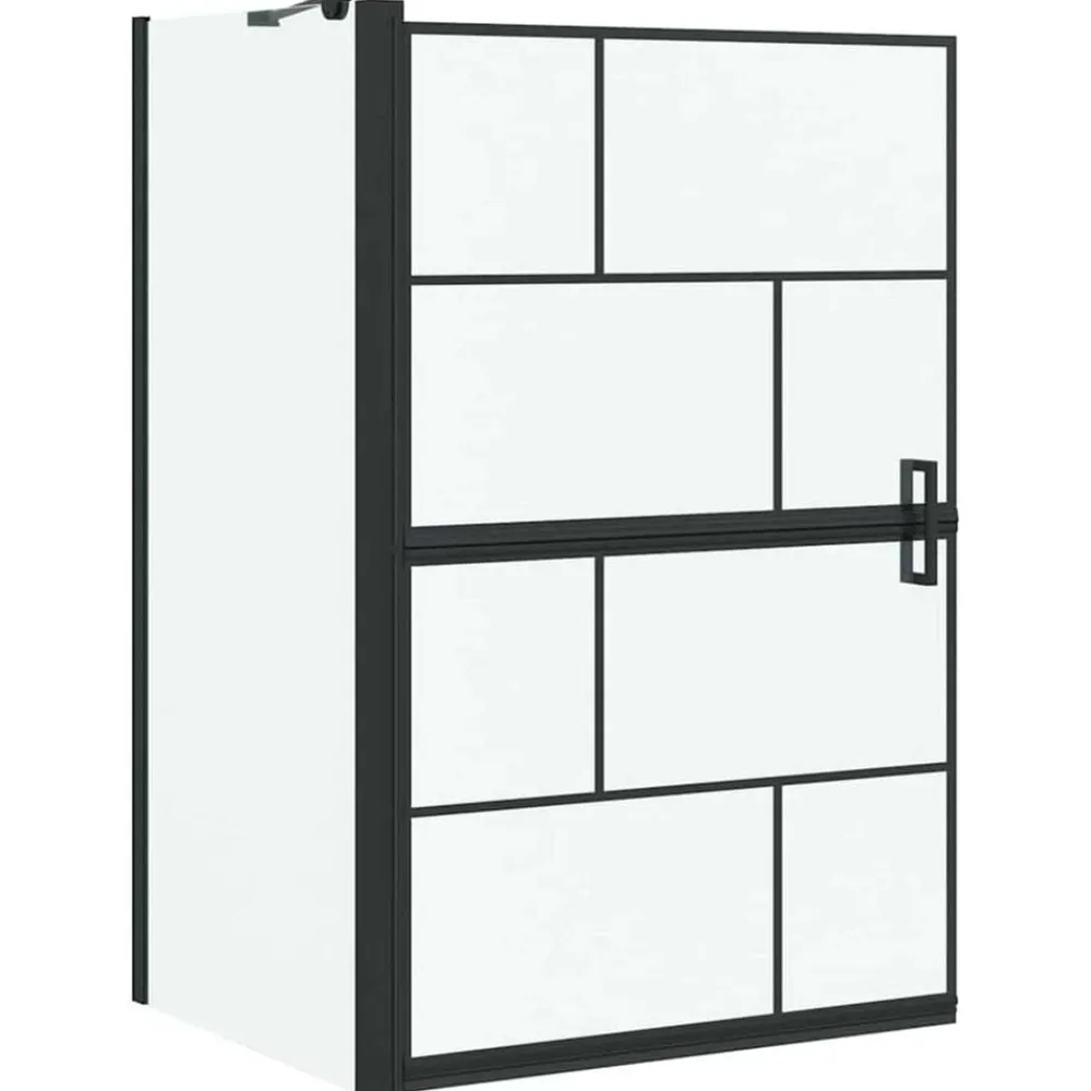 vidaXL Pantalla de ducha de baño Manual 116 x 68 x 128 cm Hot