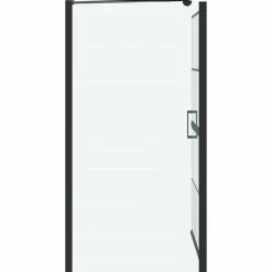 vidaXL Pantalla de ducha de baño Manual 116 x 68 x 128 cm Hot