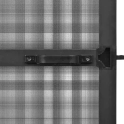 vidaXL Pantalla de Insectos con Bisagra y Negro 100 x 215 cm Antracita Online
