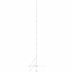 vidaXL Pantalla de Privacidad 100 x 50 x 180 cm Acero White Outlet
