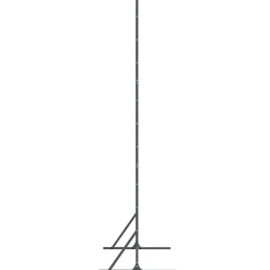 vidaXL Pantalla de Privacidad Antracita 100 x 50 x 180 cm Acero Gris antracita Hot