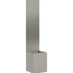 vidaXL Pantalla de Privacidad para Jardín Oxidado 50 x 32 x 150 cm Acero oxidado Discount