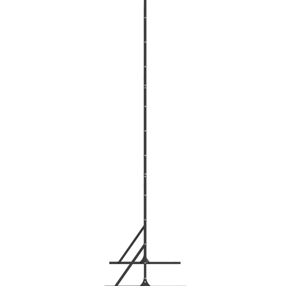 vidaXL Pantalla de Privacidad 100 x 50 x 180 cm Acero Negro Online