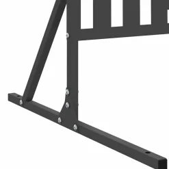 vidaXL Pantalla de Privacidad 100 x 50 x 180 cm Acero Negro Sale