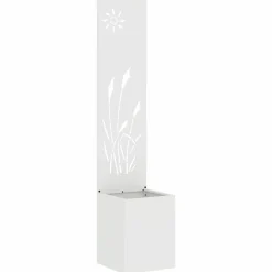 vidaXL Decoración-Pantalla de Privacidad para Jardín Calado 32 x 140 cm
