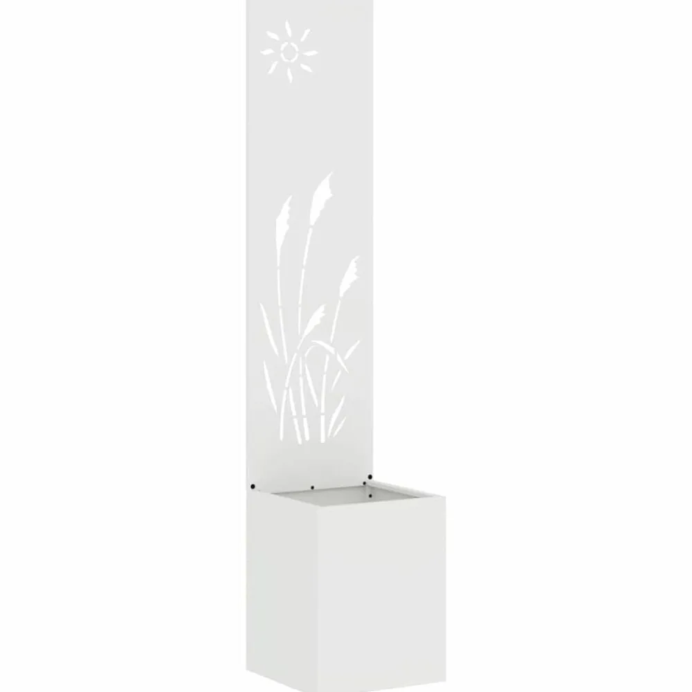 vidaXL Decoración-Pantalla de Privacidad para Jardín Calado 32 x 140 cm