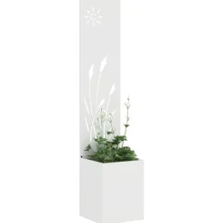 vidaXL Decoración-Pantalla de Privacidad para Jardín Calado 32 x 140 cm