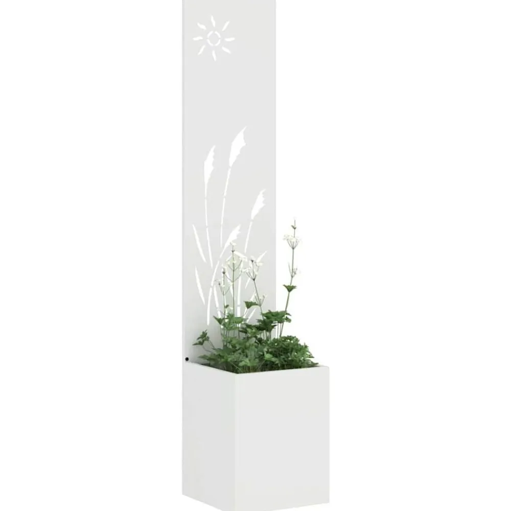 vidaXL Decoración-Pantalla de Privacidad para Jardín Calado 32 x 140 cm
