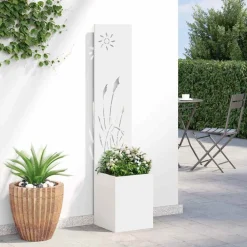 vidaXL Decoración-Pantalla de Privacidad para Jardín Calado 32 x 140 cm