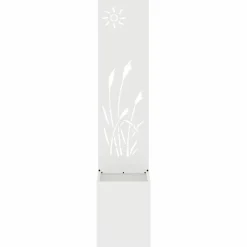 vidaXL Decoración-Pantalla de Privacidad para Jardín Calado 32 x 140 cm