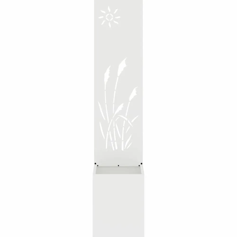 vidaXL Decoración-Pantalla de Privacidad para Jardín Calado 32 x 140 cm