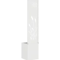 vidaXL Decoración-Pantalla de Privacidad para Jardín Calado 32 x 140 cm
