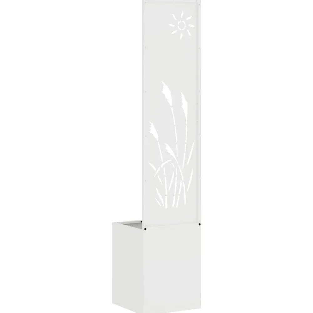 vidaXL Decoración-Pantalla de Privacidad para Jardín Calado 32 x 140 cm