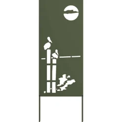 vidaXL Decoración-Pantalla de Privacidad para Jardín 50 x 140 cm