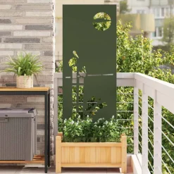 vidaXL Decoración-Pantalla de Privacidad para Jardín 50 x 140 cm
