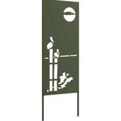 vidaXL Decoración-Pantalla de Privacidad para Jardín 50 x 140 cm